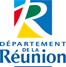 Logo du département de La Réunion