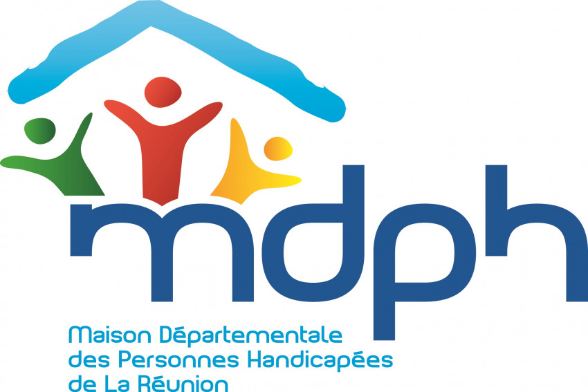 Logo MDPH La Réunion
