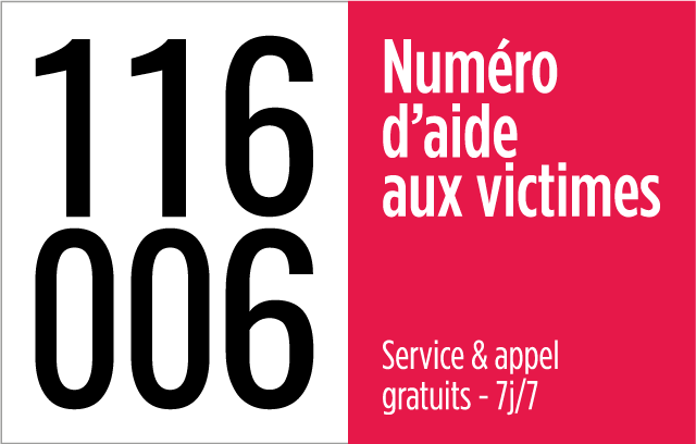 Numéro d'aide aux victimes 166 006