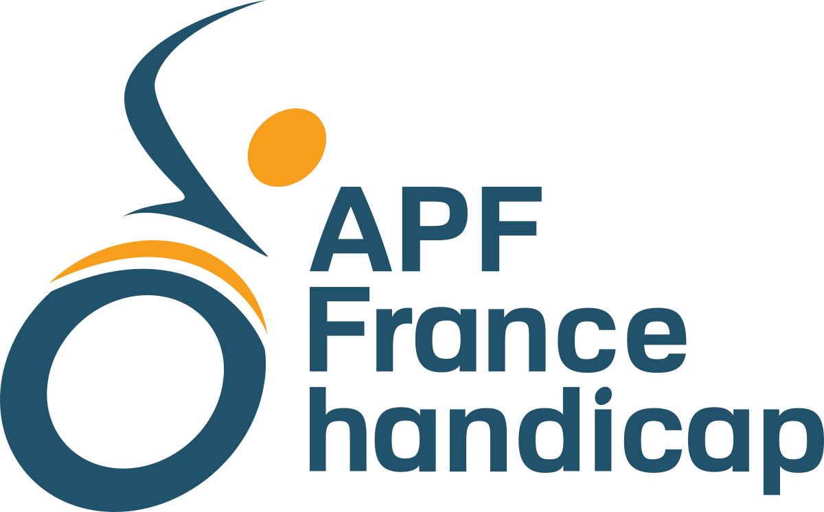 Logo de l'APF France handicap