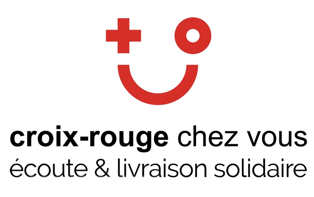 Logo Croix-Rouge écoute et livraison solidaire